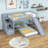 Gissela Kids Twin Over Twin Bunk Bed-1208698887