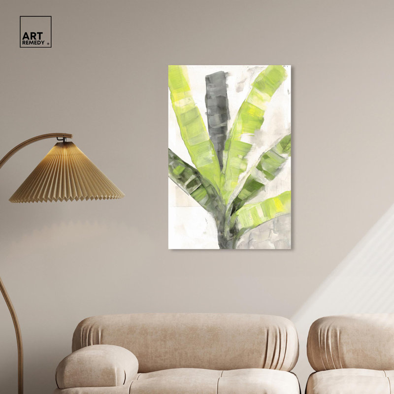 Reproduction d'art moderne sur toile Art Remedy, H 36 po x l 24 po, Toile tendue