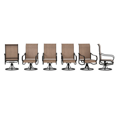 Fauteuil pour espace repas d'extérieur