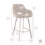 Tabouret de comptoir pivotant 26 po Aura