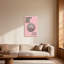 Design de boule disco rose tendance-802983468