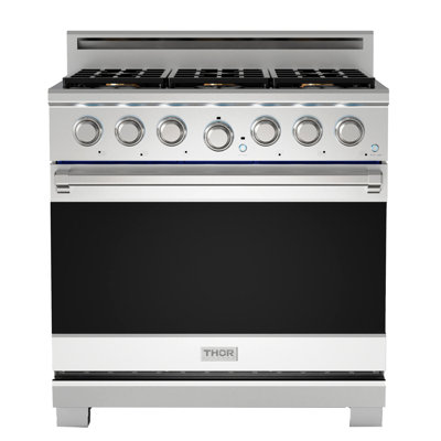 36 Inch X series premium gas range