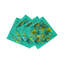 Fallen Leaves Cotton Sateen Cocktail Napkins-807480972