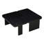 Ensemble de table basse moderne et minimaliste, table basse rectangulaire avec motif d'épissure, table de combinaison multifonctionnelle-180614906
