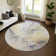 Premium Machine Washable Slesnick AMF1679 Abstract Rug