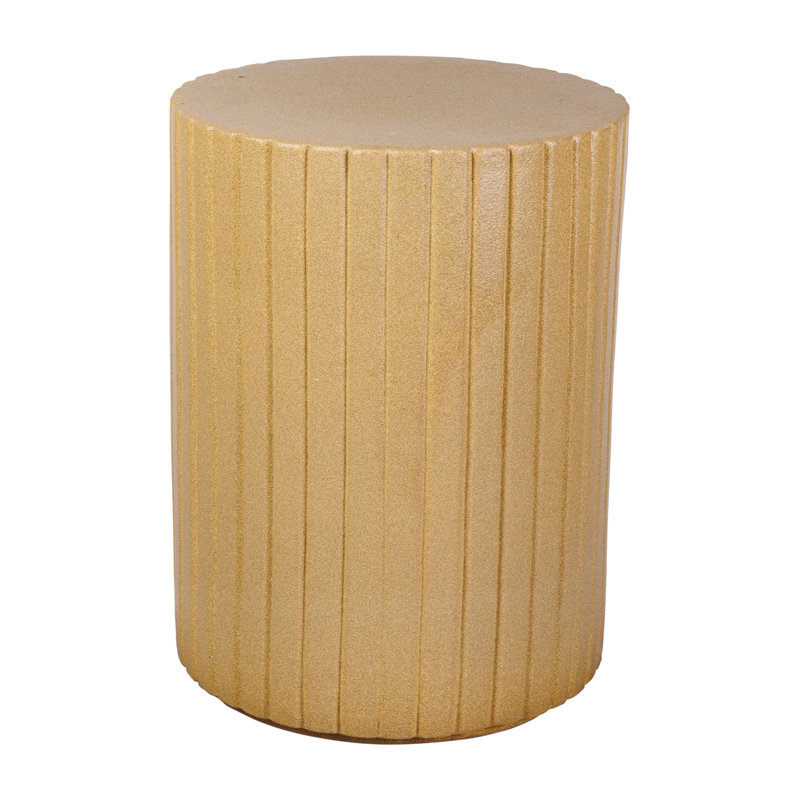 Table d'appoint Flute, Shale mat