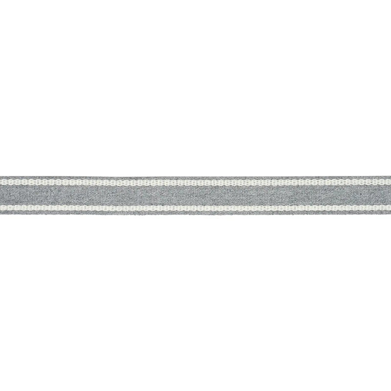 Sullivan Tape Narrow Indoor/Outdoor, Grey