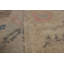 Tapis brun brun à motif de teinture végétale Oushak 8 x 10