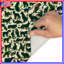 Tapis de bain Animal Silhouettes Collage-763574213