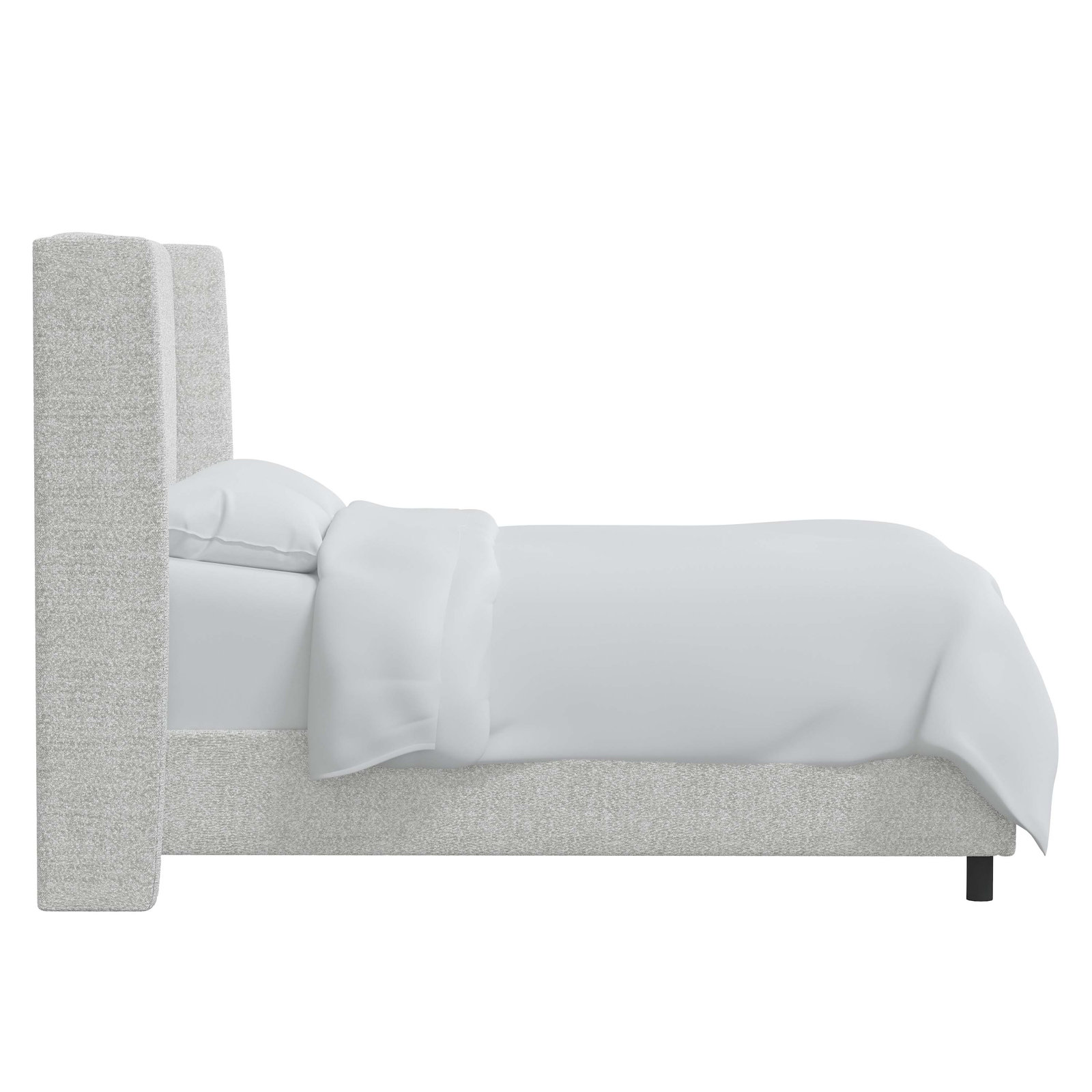 Tilly Upholstered Bed, California King, Classic Ivory Boucle