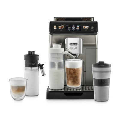 De'longhi Eletta Explore Bean to Cup coffee machine with Cold Brew Technology