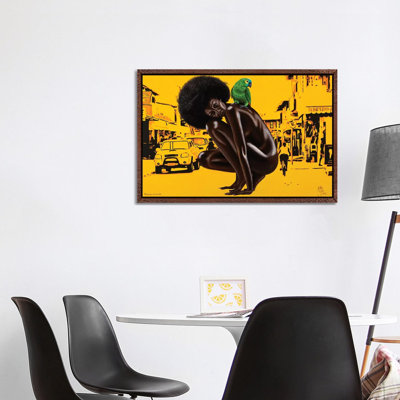 Princesa Do Invasao by Christian Beijer - Print on Canvas