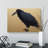 XXX-H1022-WF-7333X Raven Bird Vol.3 - Wrapped Canvas Print