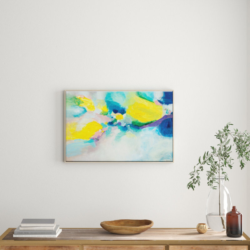 Amanada Morie - Painting on Canvas, 51cm H x 76cm W, Timber