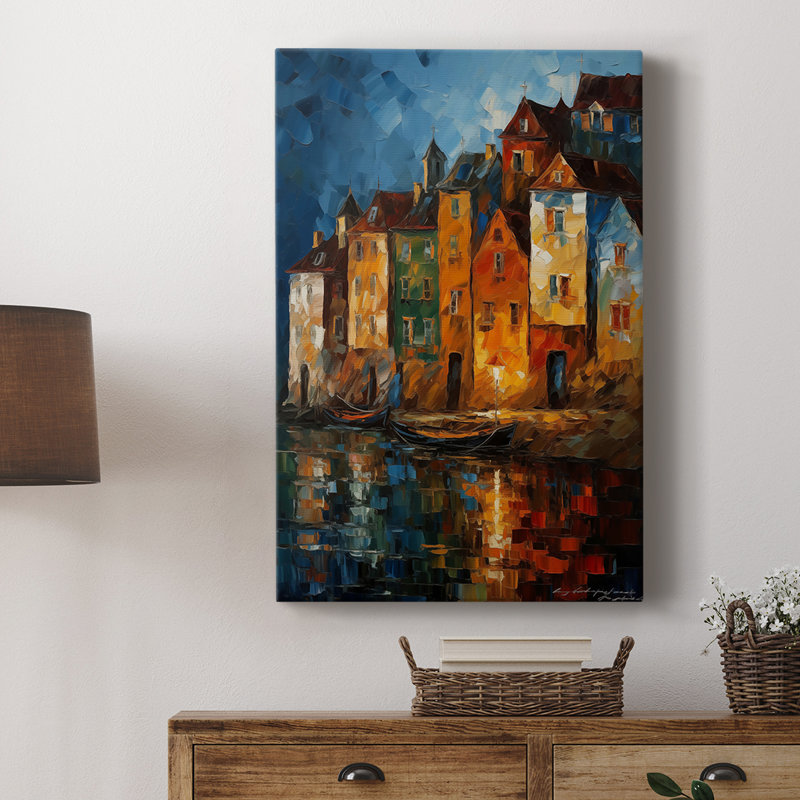 LANDSCAPES Series CCLXI - Galerie sur mesure, H 48 po x l 32 po