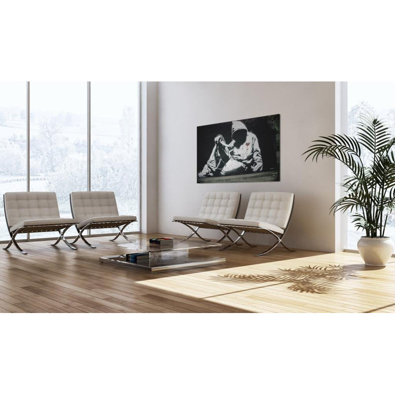 «Leeonie Banksy Incognito Killer» sur toile