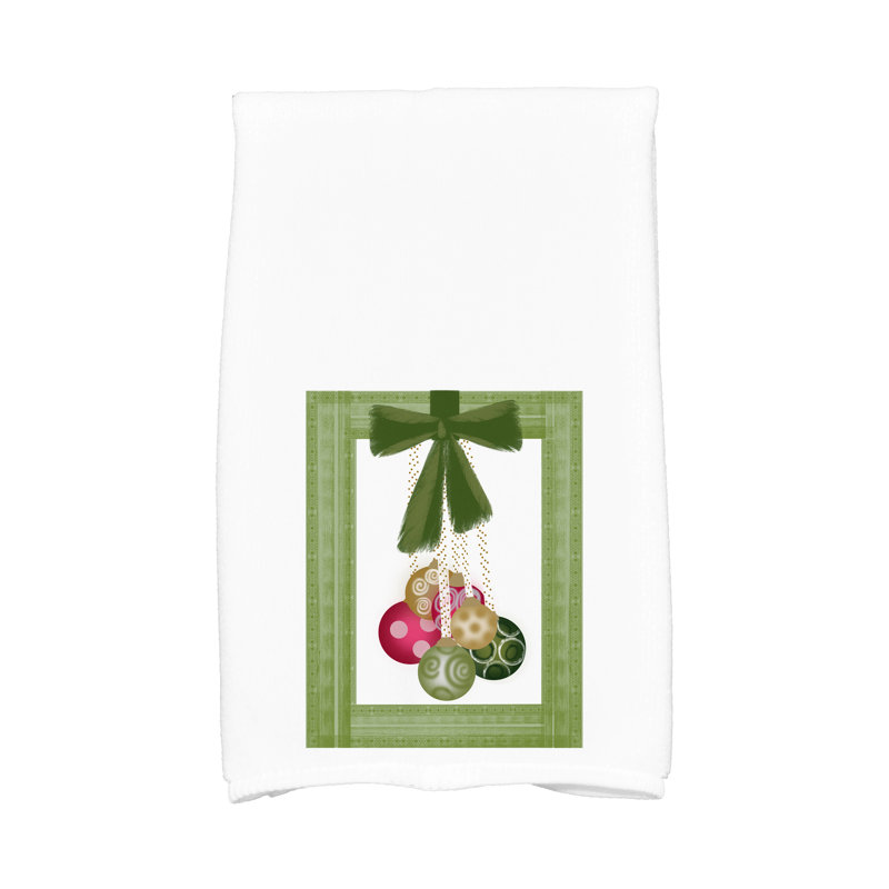Tea Towel Kitchen Towel, Green