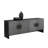 Viserys 72'' Sideboard - Silver