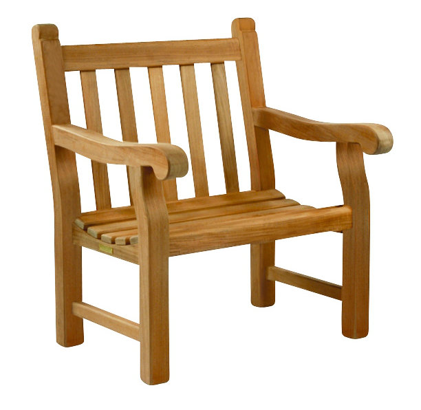 Hyde Park Outdoor Teak Lounge Chair