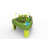 Seed to Sprout Raised Garden Planter