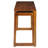 Saru Solid Wood Writing Desk