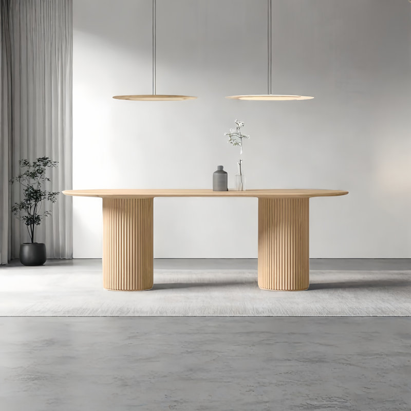 Table de salle à manger Harmanie, H 29,50 po x L 70,90 po x l 31,50 po