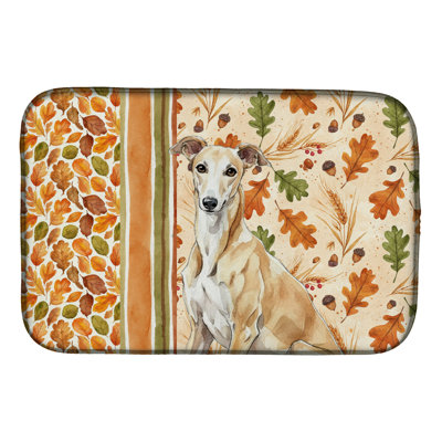 Tapis de séchage d'automne Fawn Greyhound Heirloom