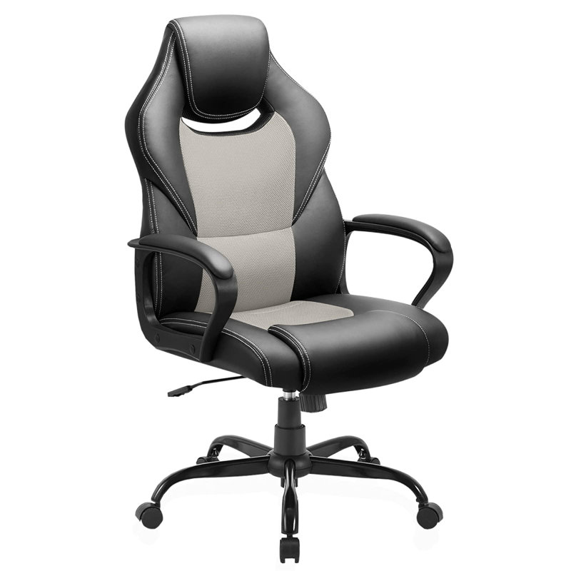 URBNLIVING Office Chair, Grey