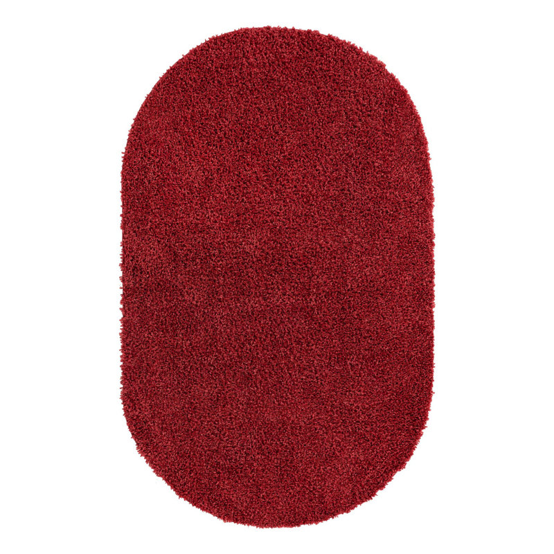 Wemoorland Indoor Rug, Oval 5'3" x 8'