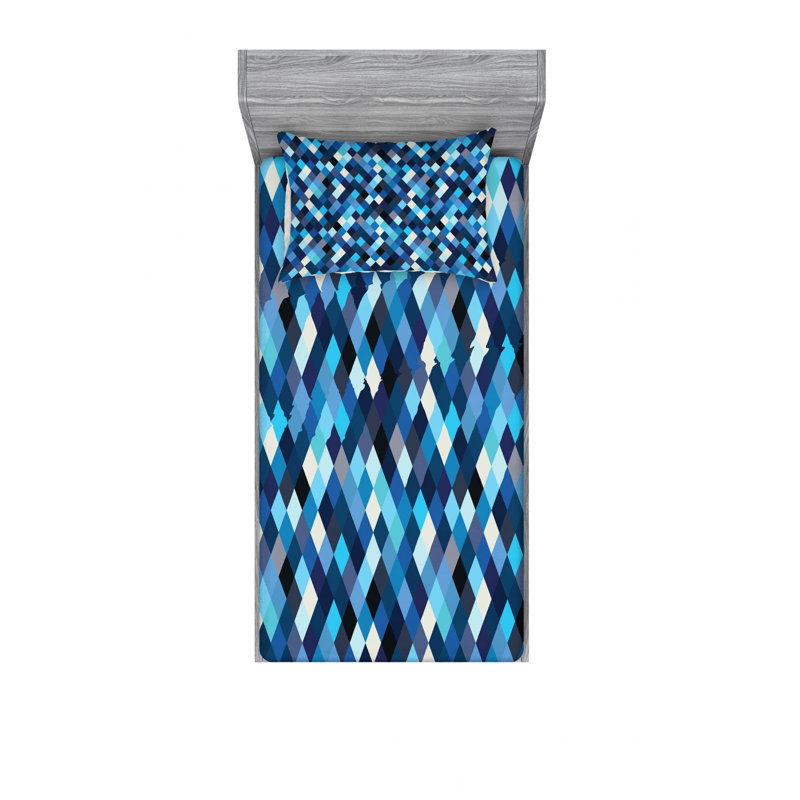 Ensemble de draps Fashion, Ensemble de draps pour lit simple TG avec drap-hou