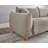 88.9" 2-Seater Loveseat Sofa with Decor Pillows, Space Saving Couch for Studio Apartment-94461632