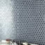 Hudson 1" x 1" Porcelain Honeycomb Mosaic Wall & Floor Tile-316159434