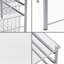Philip Cabinet Shelving Rack