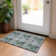 Cresley Washable Floral Indoor / Outdoor Rug