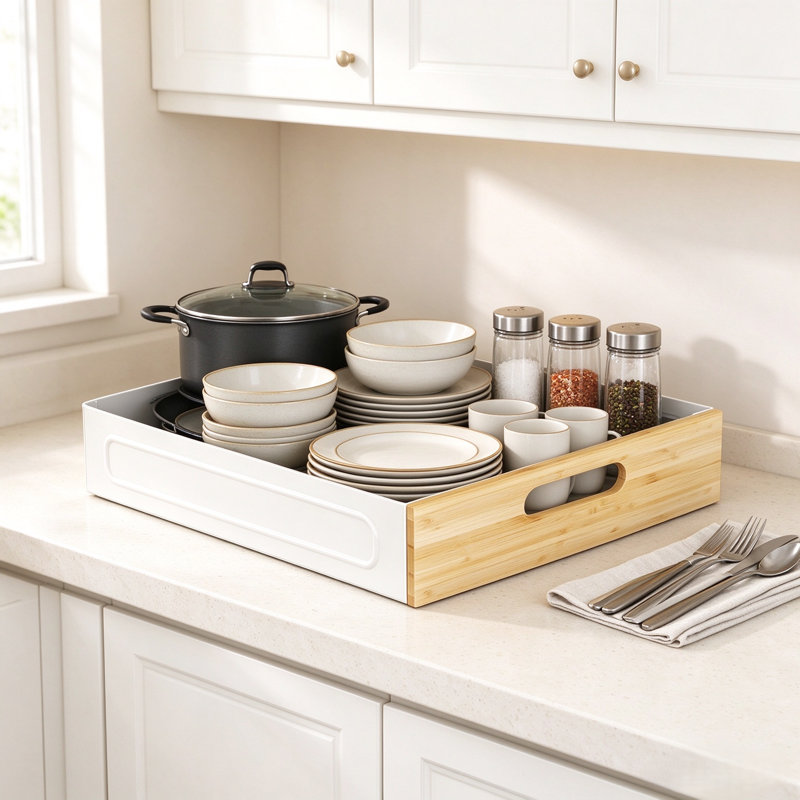 Freestanding Spice Rack