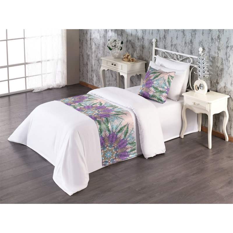 Ensemble de chemin de lit Ambesonne, Lit simple