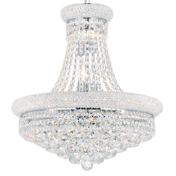 Rosdorf Park Andres 14 - Light Dimmable Empire Chandelier & Reviews ...