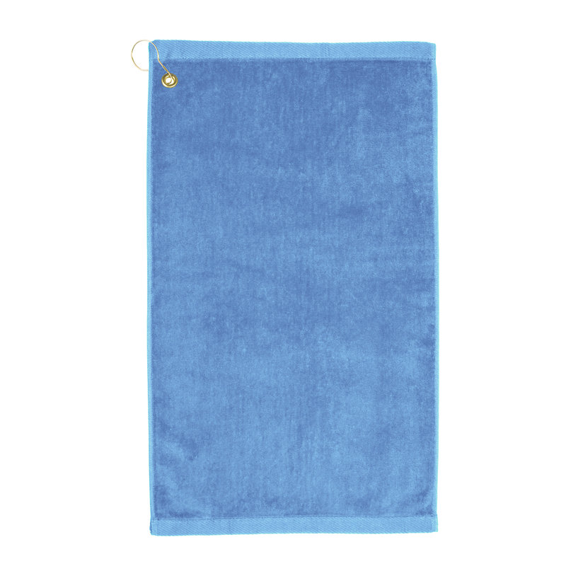 Serviettes de bain Nandy, Bleu ciel