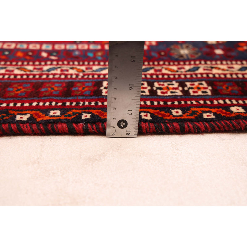 Tapis rouge Melis 5 pi 10 po x 8 pi 1 po