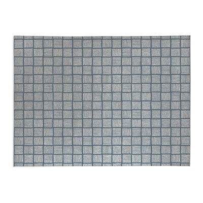 Tally Blocks Lightweight Non-Slip Kitchen Mat