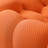 Bubble Modular Sofa Single Seat Orange