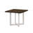 Khadeshia Solid Wood Top End Table