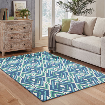 Jacobo Geometric Indoor / Outdoor Rug