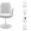 Fauteuil pivotant en cuir Lippa-105239692-105239695
