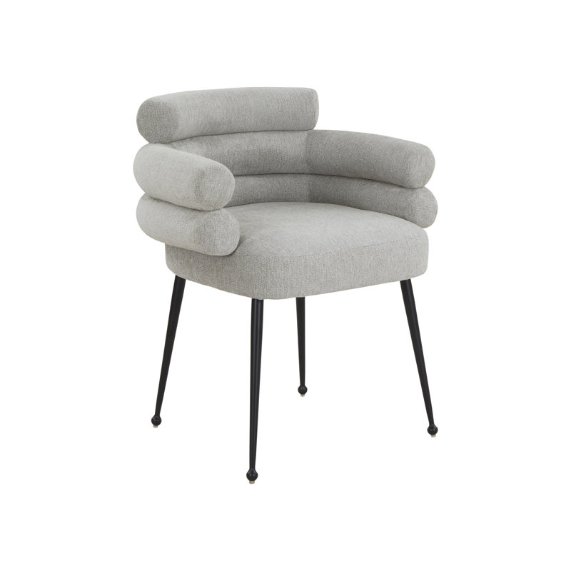 Chaise de salle à manger Natiha, Gris