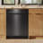 ZLINE 24 in. Monument 3rd Rack Dishwasher with Auto Door Open Drying, 44dBa, Black Steel Panel-71249196