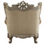 Chaise d'appoint en velours de 30 po de large Colwin