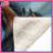 Bay Horses Blue Background Blankets-123335435