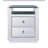 Airabelle 2 - Drawer Mirrored Nightstand