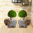 Elephant Garden Plant Stand